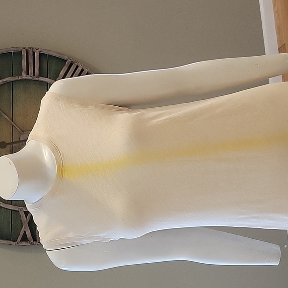 ATM Sleevless Spray Painted Jersey Maxi Dress - Picture 3 of 15